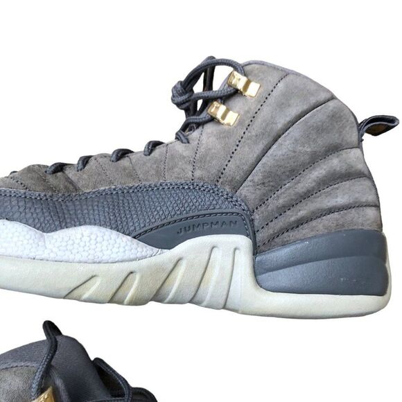 RARE 2017 Air Jordan 12 Retro Dark Grey Size 7 - Picture 11 of 12